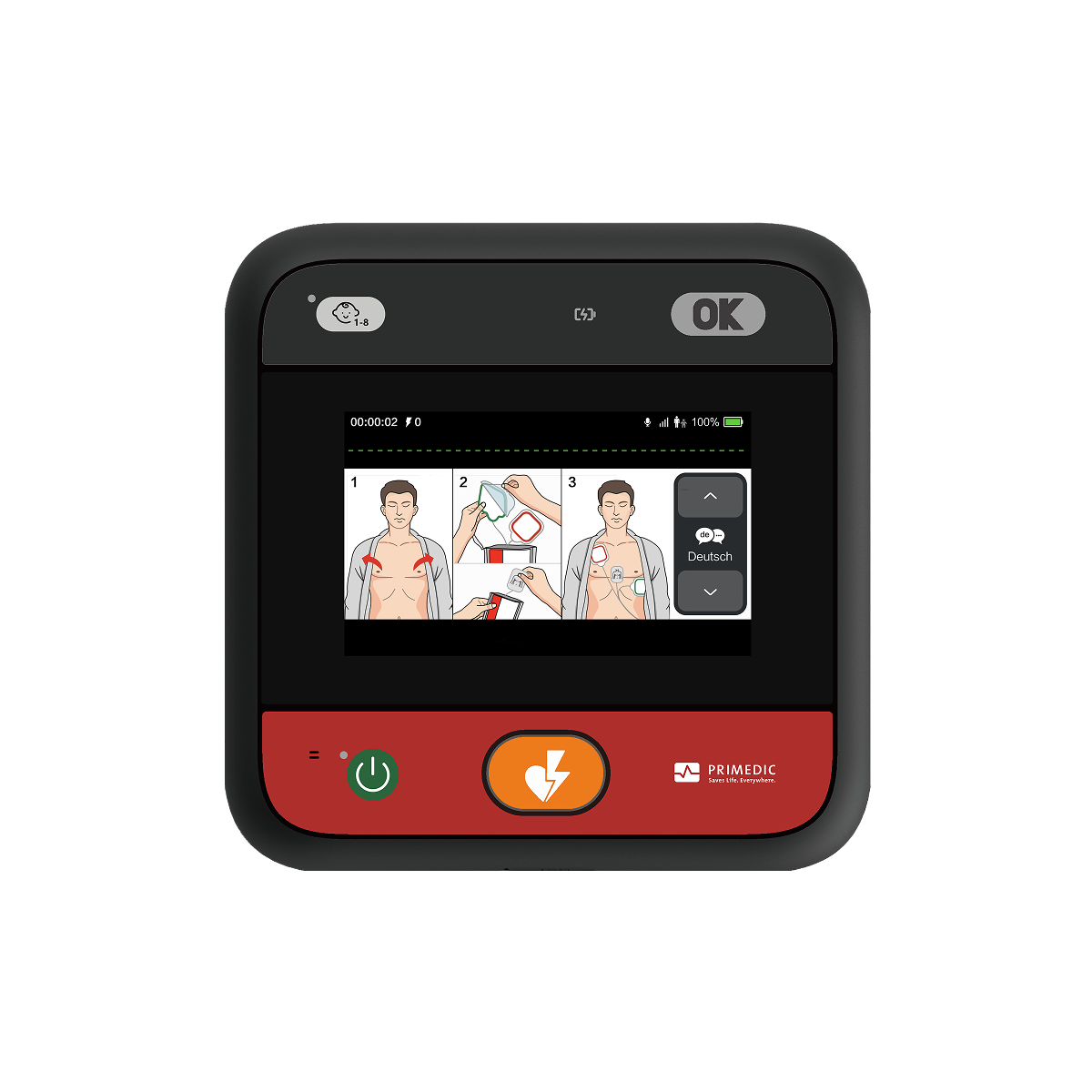 AED心臟除顫器 HeartSave myPAD-678