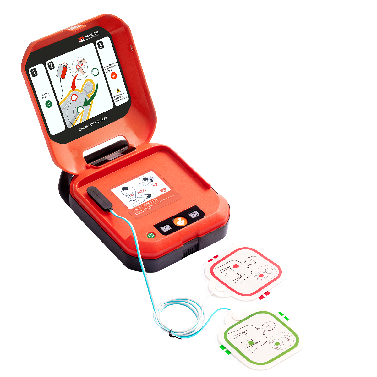 เครื่องกระตุกหัวใจไฟฟ้าอัตโนมัติ HeartSave Y