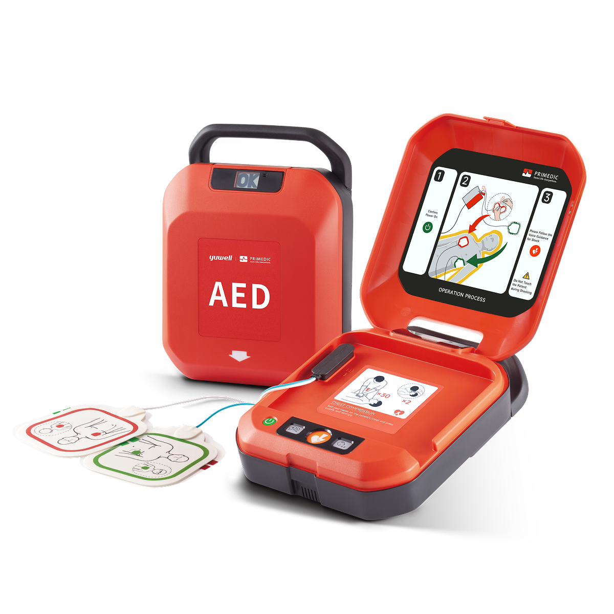เครื่องกระตุกหัวใจไฟฟ้าอัตโนมัติ HeartSave Y