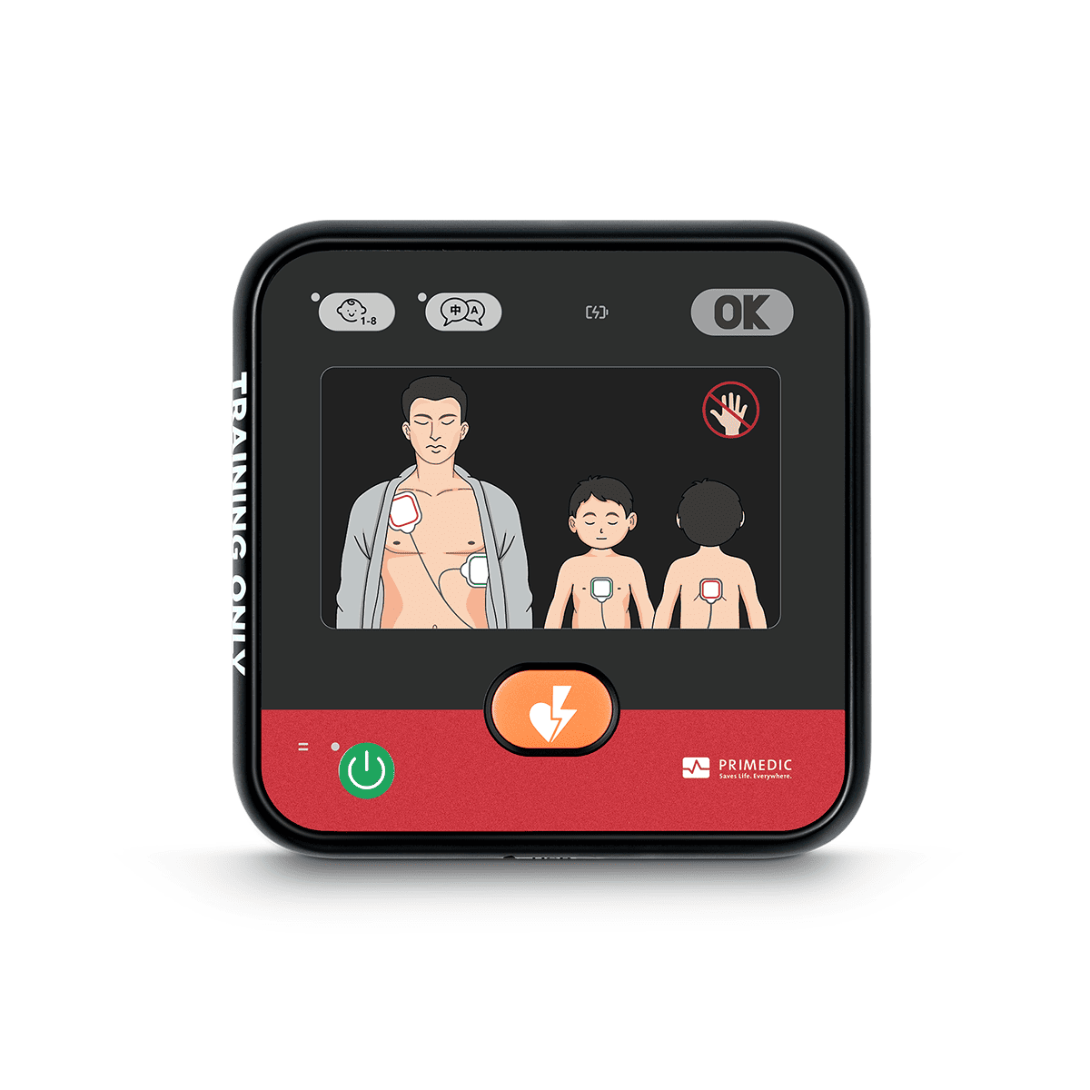HeartSave myPAD AED Trainer