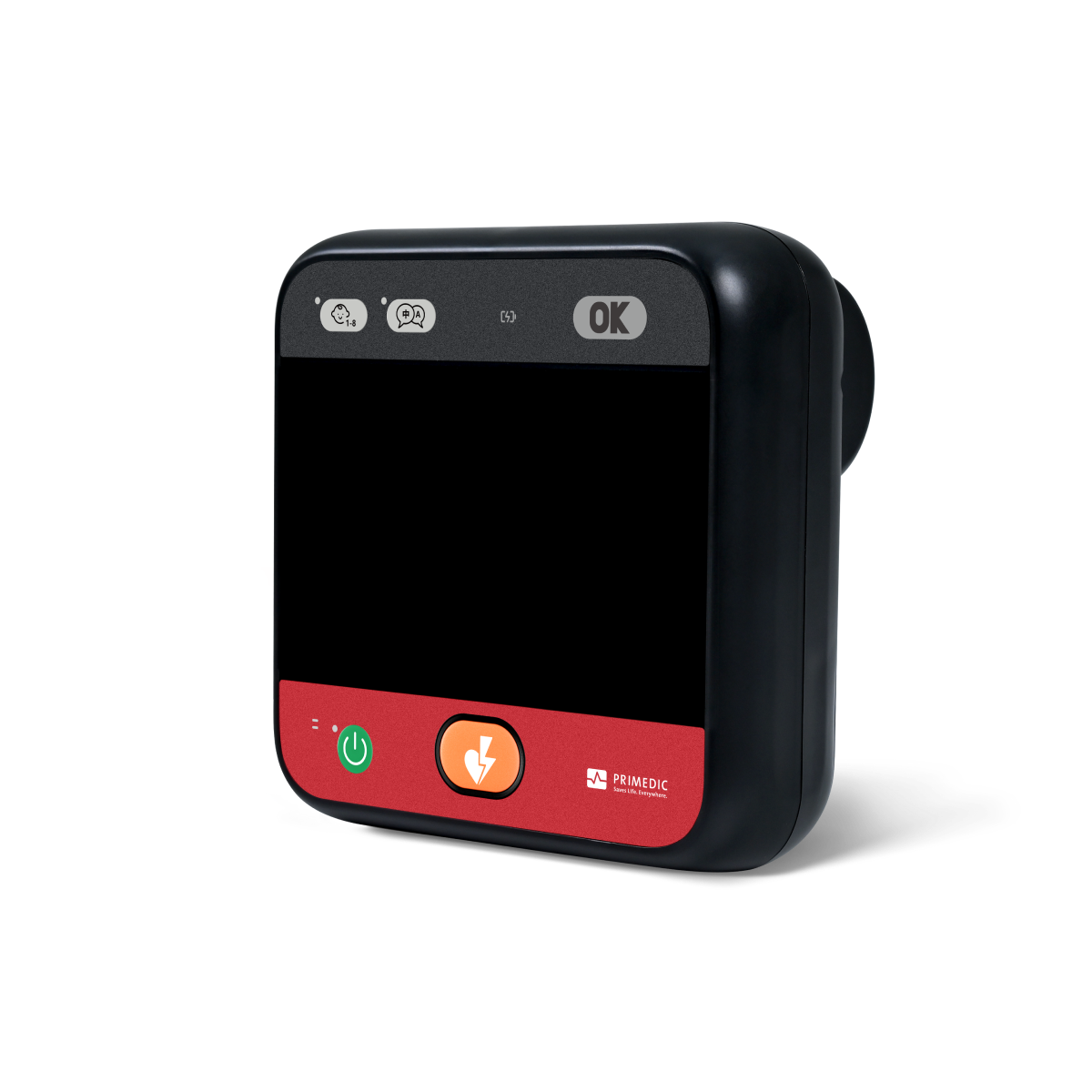 เครื่องกระตุกหัวใจไฟฟ้าอัตโนมัติ HeartSave myPAD-675 AED