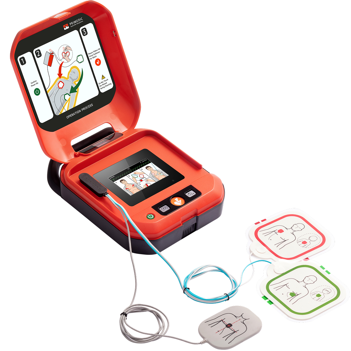 เครื่องกระตุกหัวใจไฟฟ้าอัตโนมัติ HeartSave Y 
