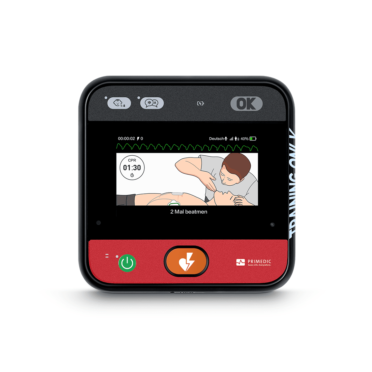 HeartSave myPAD AED Trainer